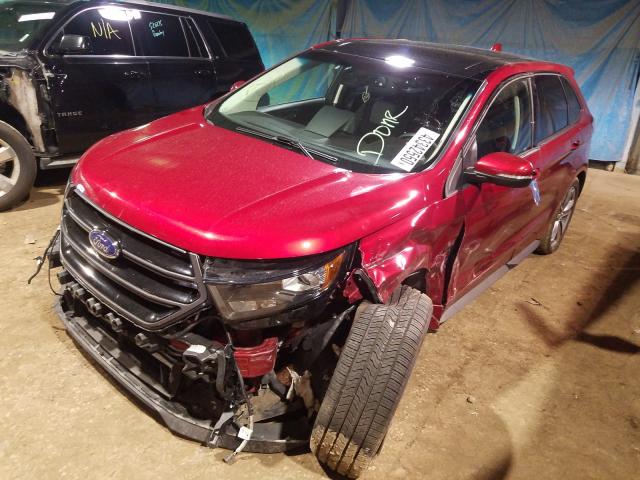 Photo 1 VIN: 2FMPK4AP3FBB59870 - FORD EDGE 