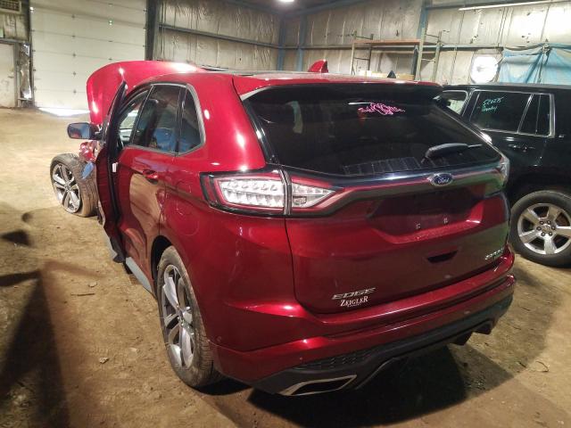 Photo 2 VIN: 2FMPK4AP3FBB59870 - FORD EDGE 