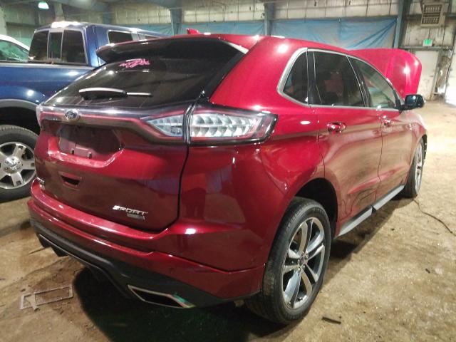 Photo 3 VIN: 2FMPK4AP3FBB59870 - FORD EDGE 