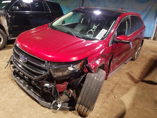 Photo 8 VIN: 2FMPK4AP3FBB59870 - FORD EDGE 