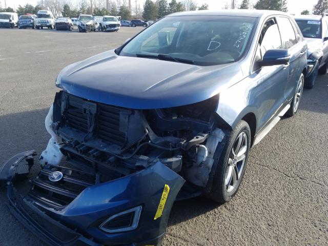 Photo 1 VIN: 2FMPK4AP3GBB45002 - FORD EDGE 