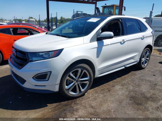 Photo 1 VIN: 2FMPK4AP3GBC59744 - FORD EDGE 