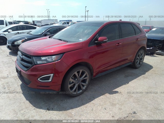 Photo 1 VIN: 2FMPK4AP3HBC09086 - FORD EDGE 