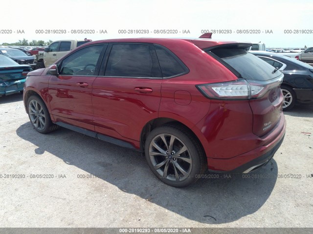 Photo 2 VIN: 2FMPK4AP3HBC09086 - FORD EDGE 