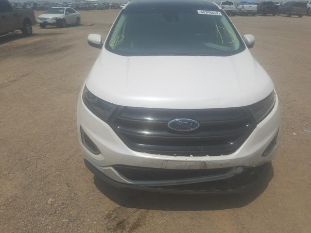 Photo 8 VIN: 2FMPK4AP3HBC69837 - FORD EDGE 