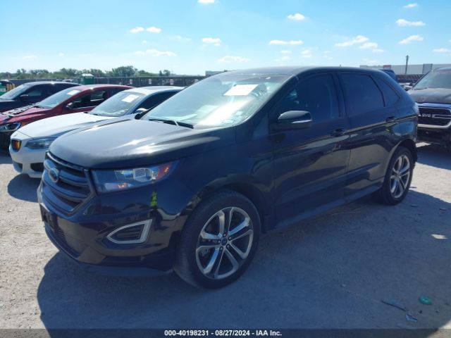 Photo 1 VIN: 2FMPK4AP3JBB13772 - FORD EDGE 