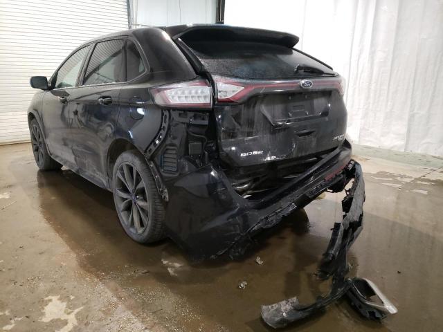 Photo 2 VIN: 2FMPK4AP3JBB47498 - FORD EDGE 