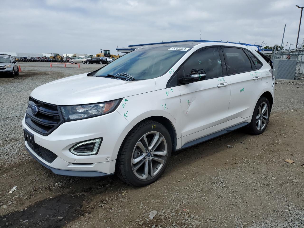 Photo 0 VIN: 2FMPK4AP3JBB53110 - FORD EDGE 