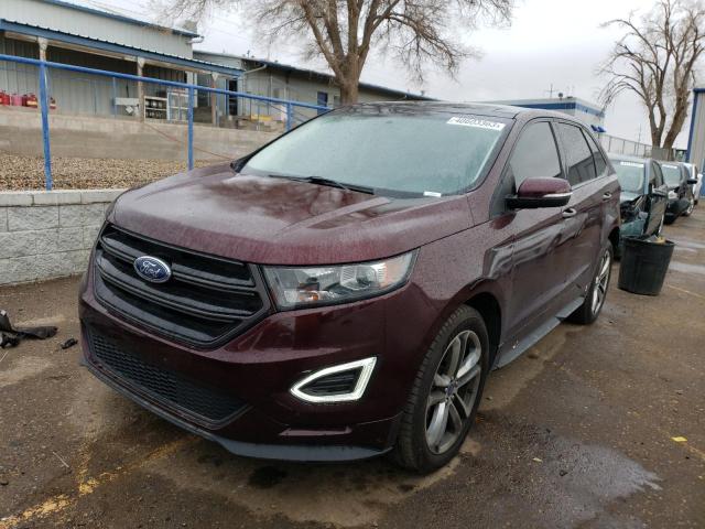 Photo 0 VIN: 2FMPK4AP3JBB72675 - FORD EDGE SPORT 