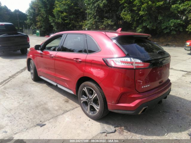 Photo 2 VIN: 2FMPK4AP3LBA07566 - FORD EDGE 