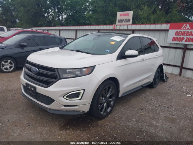 Photo 1 VIN: 2FMPK4AP4GBC11119 - FORD EDGE 