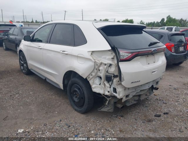 Photo 2 VIN: 2FMPK4AP4GBC11119 - FORD EDGE 