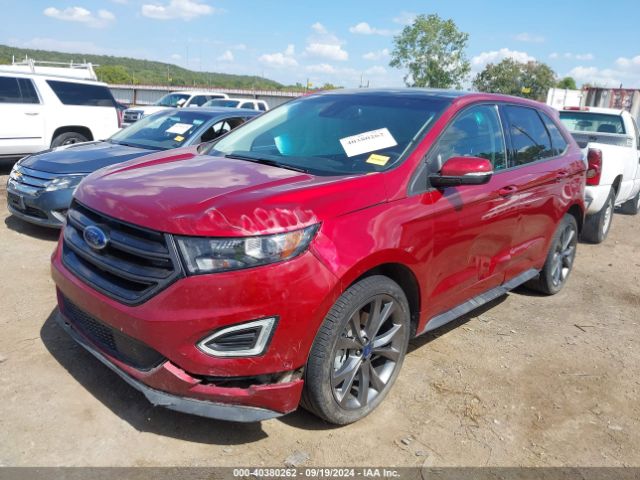 Photo 1 VIN: 2FMPK4AP4HBC15754 - FORD EDGE 