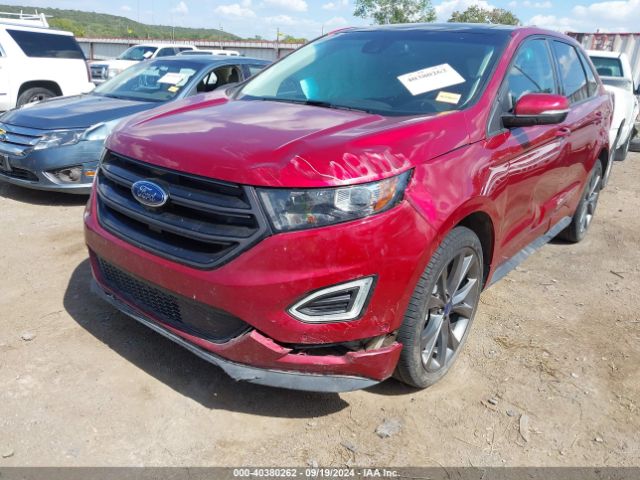 Photo 5 VIN: 2FMPK4AP4HBC15754 - FORD EDGE 