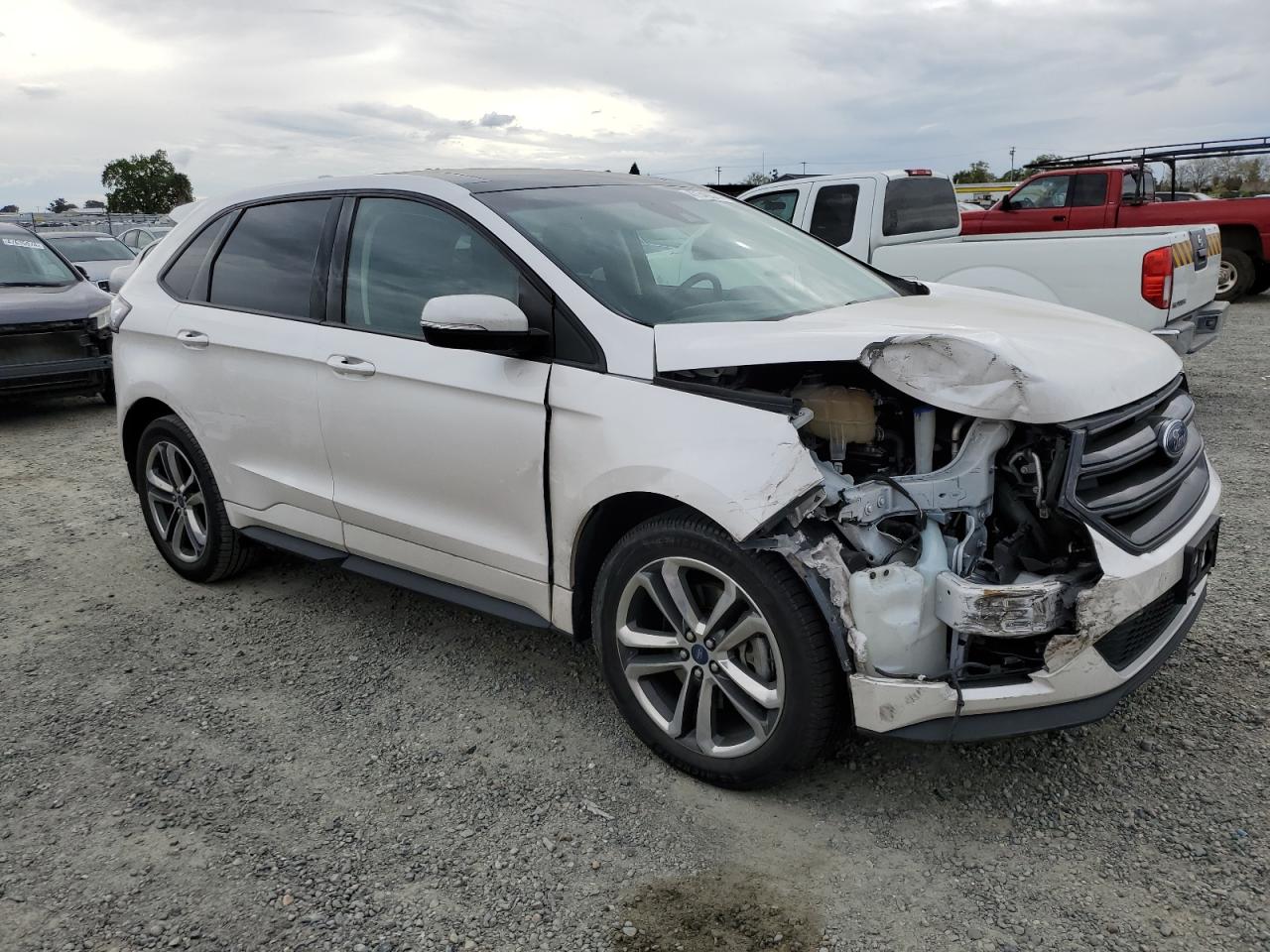 Photo 3 VIN: 2FMPK4AP4HBC16497 - FORD EDGE 