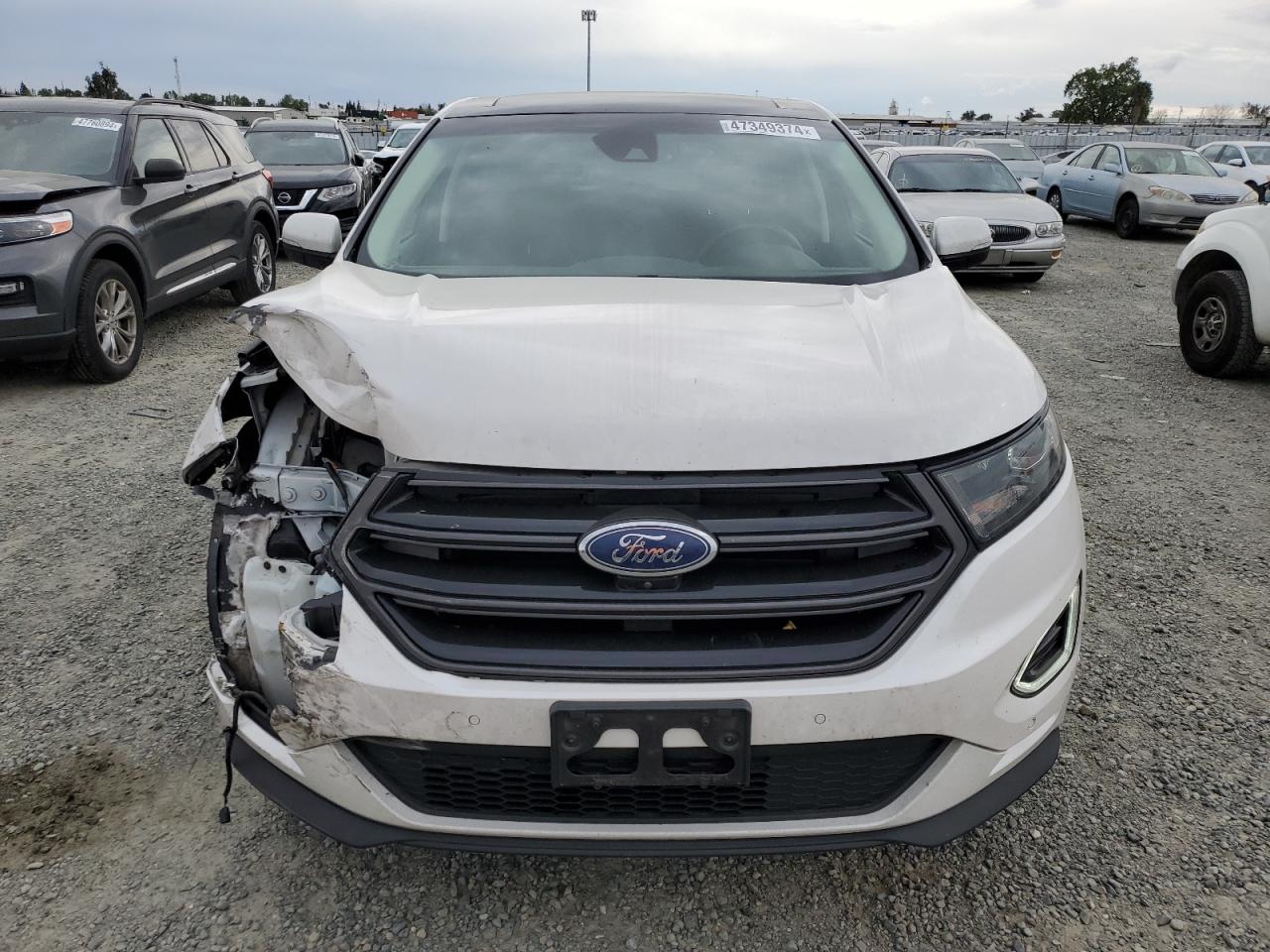 Photo 4 VIN: 2FMPK4AP4HBC16497 - FORD EDGE 