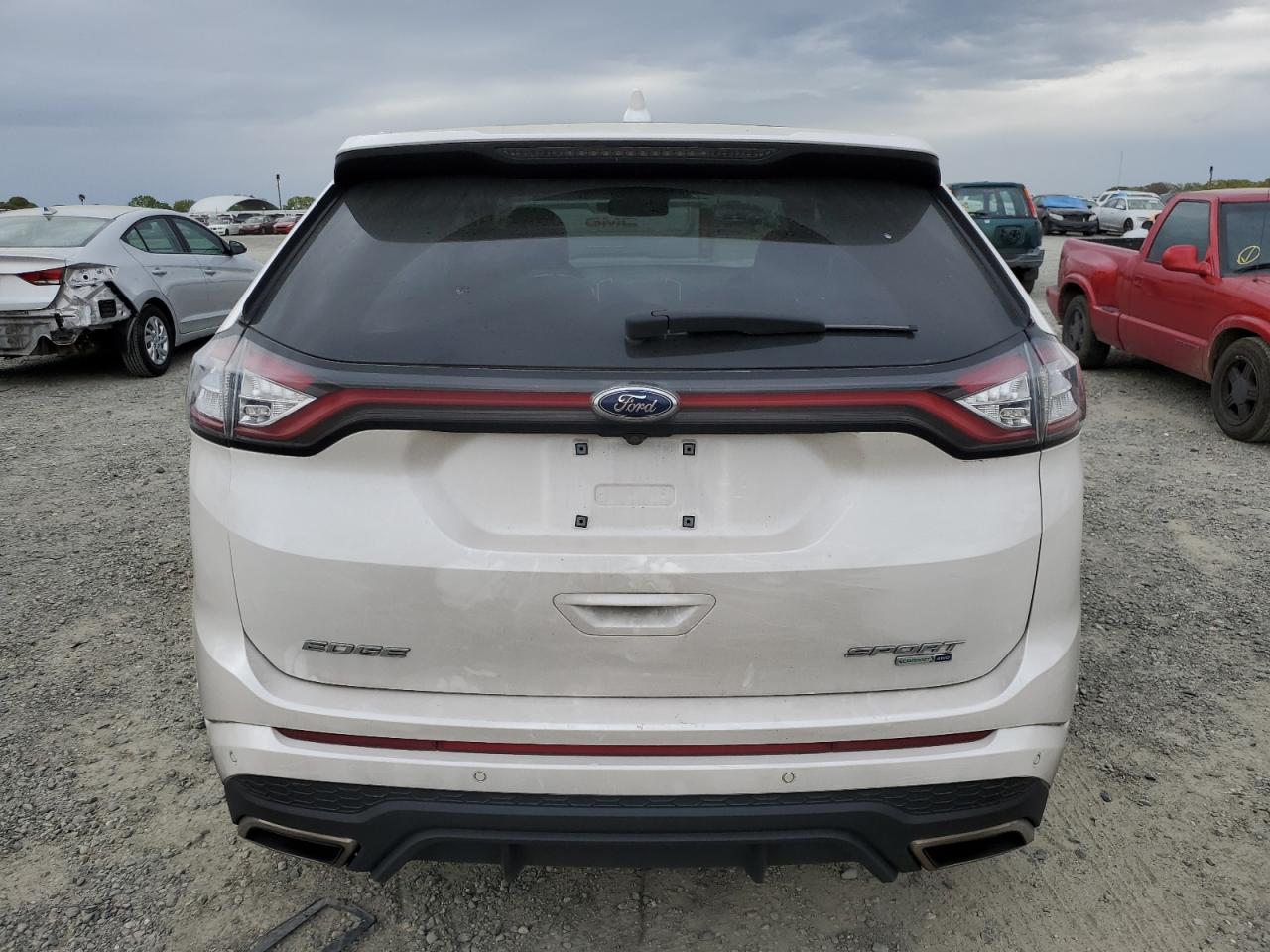 Photo 5 VIN: 2FMPK4AP4HBC16497 - FORD EDGE 