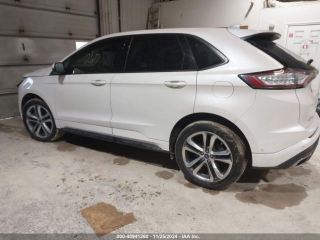 Photo 2 VIN: 2FMPK4AP4JBB04109 - FORD EDGE 