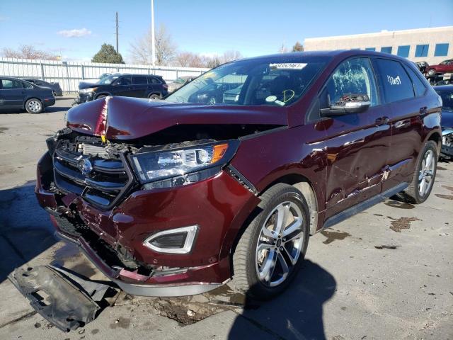 Photo 1 VIN: 2FMPK4AP4JBB39474 - FORD EDGE SPORT 