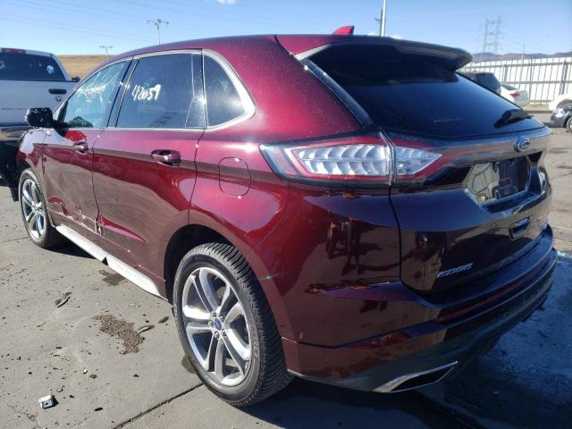 Photo 2 VIN: 2FMPK4AP4JBB39474 - FORD EDGE SPORT 