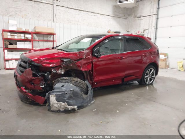 Photo 1 VIN: 2FMPK4AP4JBB40737 - FORD EDGE 