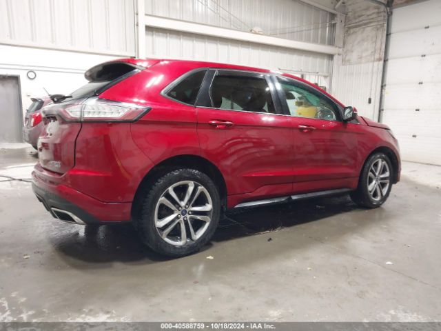 Photo 3 VIN: 2FMPK4AP4JBB40737 - FORD EDGE 