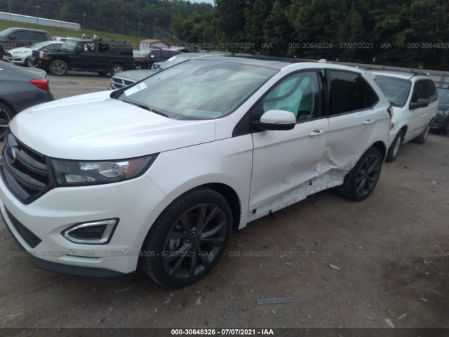 Photo 1 VIN: 2FMPK4AP4JBB94183 - FORD EDGE 