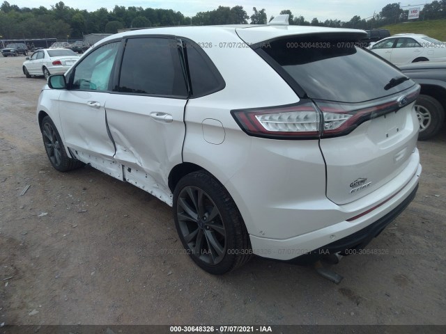 Photo 2 VIN: 2FMPK4AP4JBB94183 - FORD EDGE 