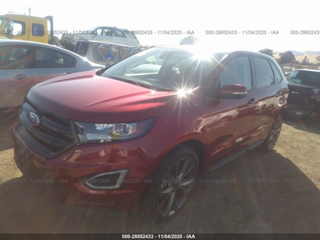 Photo 1 VIN: 2FMPK4AP4JBC62322 - FORD EDGE 