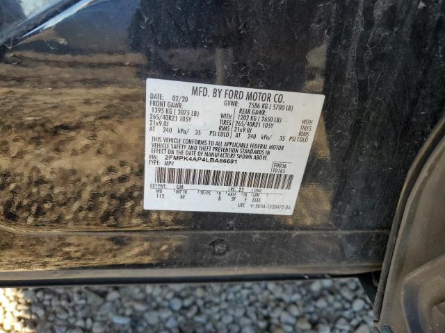 Photo 12 VIN: 2FMPK4AP4LBA66691 - FORD EDGE 