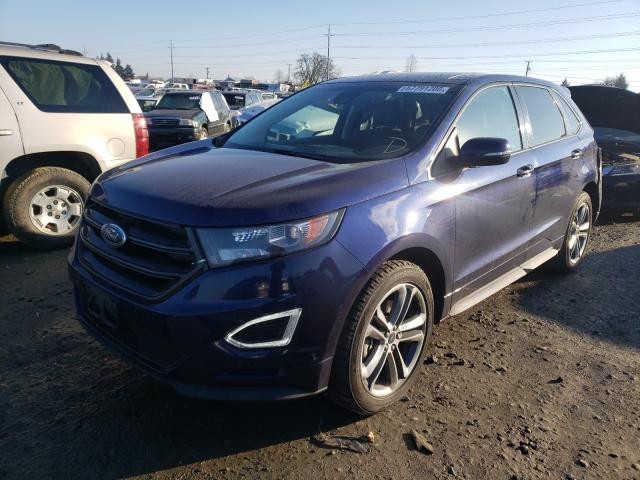 Photo 1 VIN: 2FMPK4AP5GBB53862 - FORD EDGE SPORT 