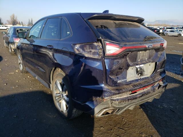 Photo 2 VIN: 2FMPK4AP5GBB53862 - FORD EDGE SPORT 