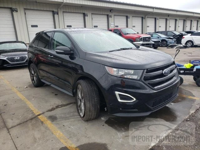 Photo 3 VIN: 2FMPK4AP5GBB87638 - FORD EDGE 