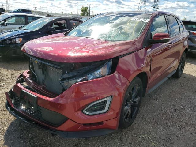 Photo 1 VIN: 2FMPK4AP5HBC14760 - FORD EDGE SPORT 