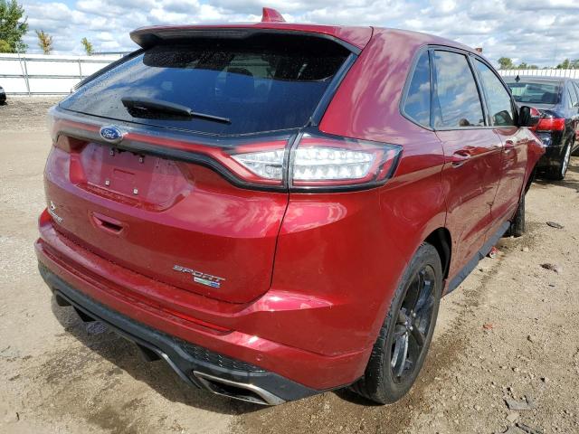 Photo 3 VIN: 2FMPK4AP5HBC14760 - FORD EDGE SPORT 