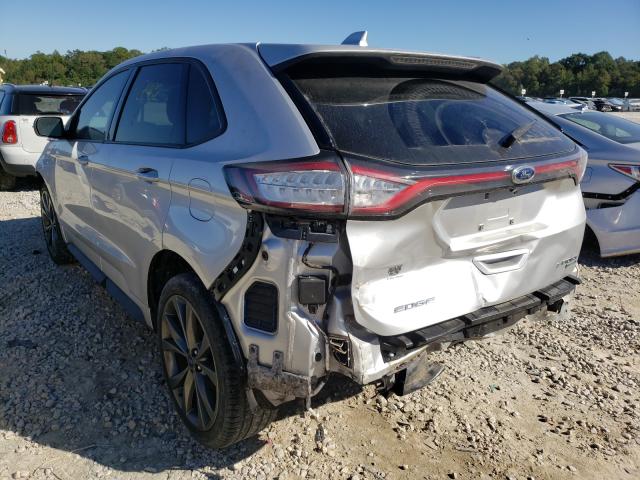 Photo 2 VIN: 2FMPK4AP5HBC58354 - FORD EDGE SPORT 