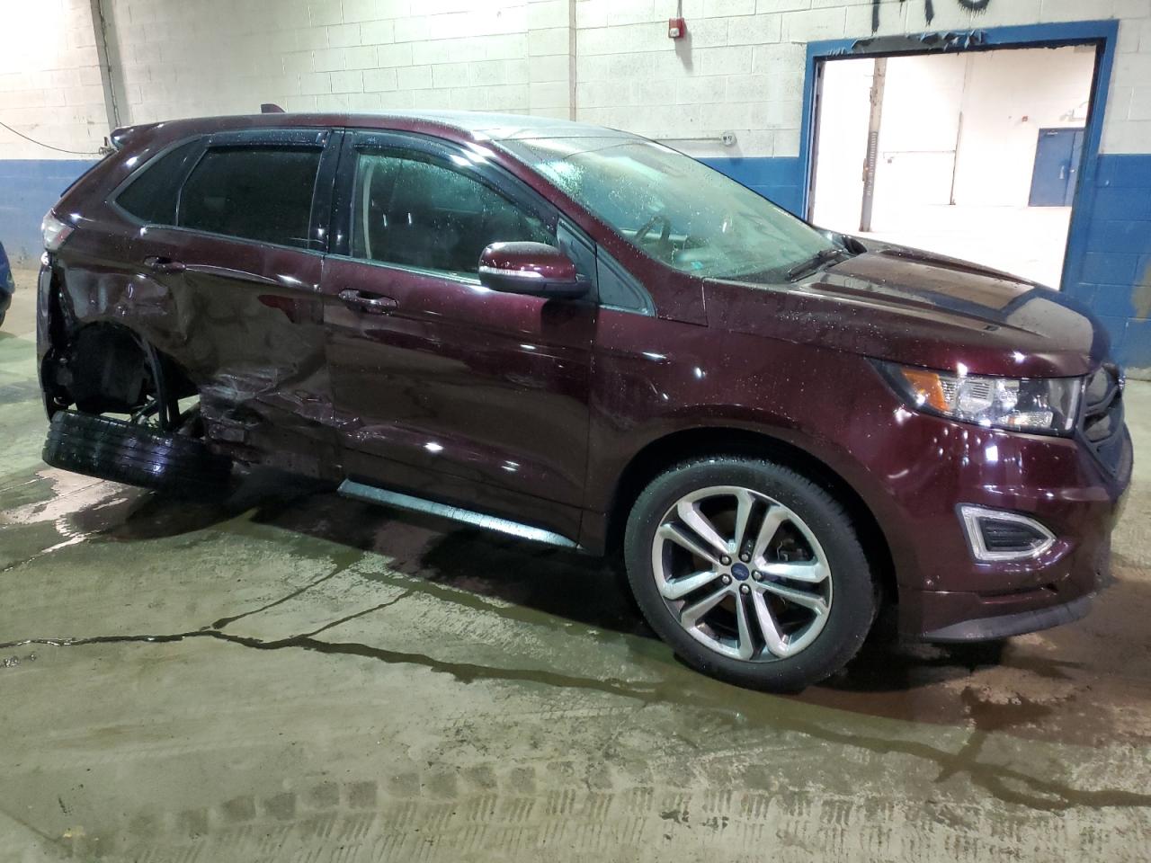 Photo 3 VIN: 2FMPK4AP5JBC62510 - FORD EDGE 