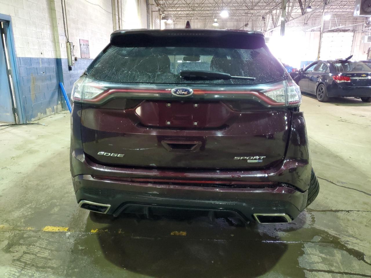 Photo 5 VIN: 2FMPK4AP5JBC62510 - FORD EDGE 