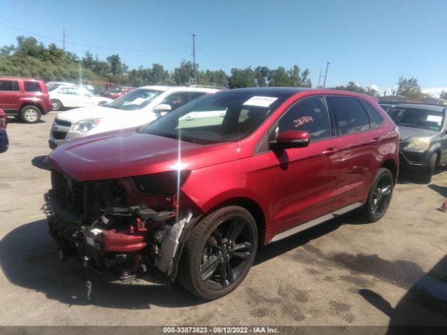 Photo 1 VIN: 2FMPK4AP5KBB40893 - FORD EDGE 