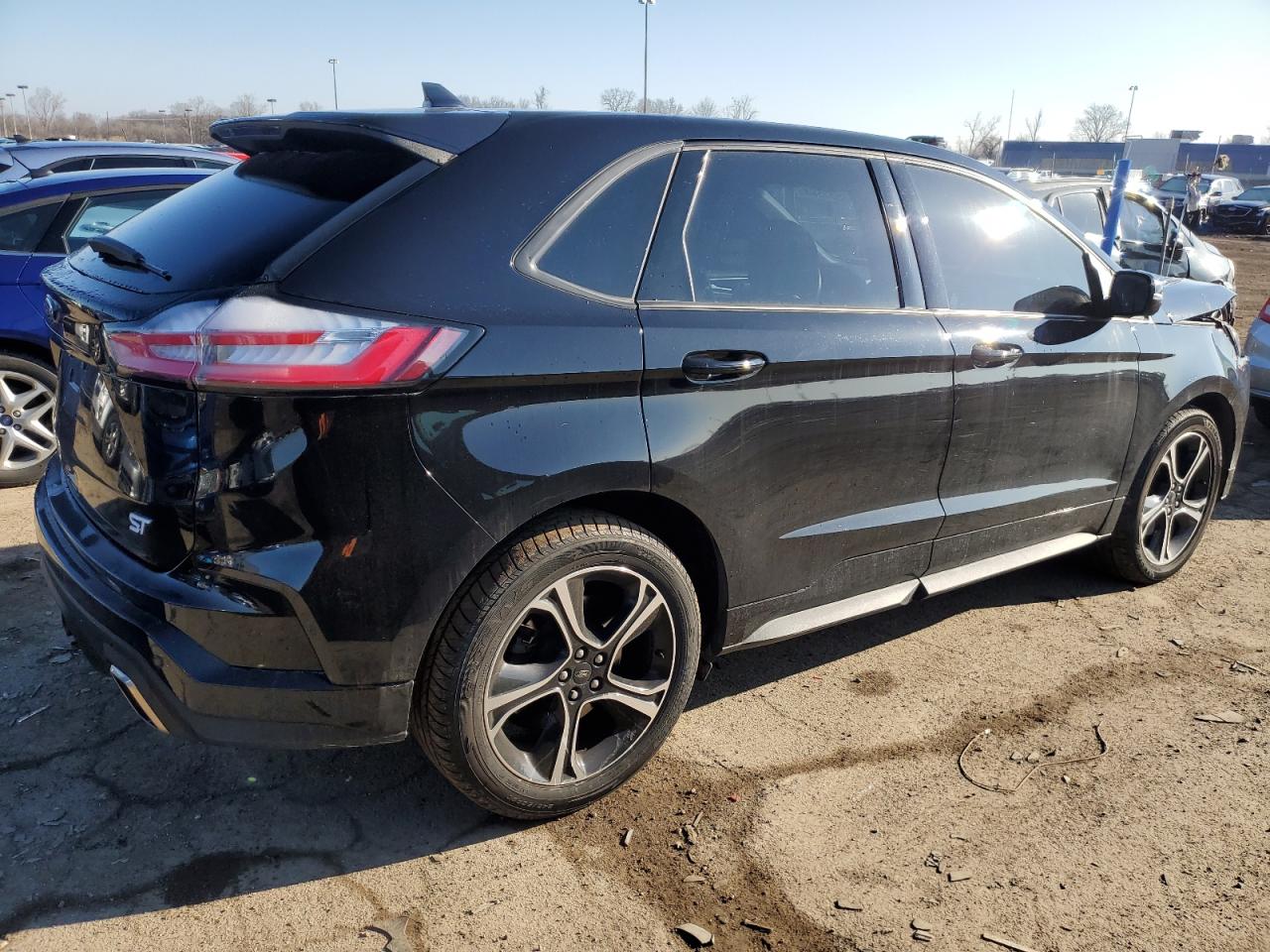 Photo 2 VIN: 2FMPK4AP5KBC34174 - FORD EDGE 