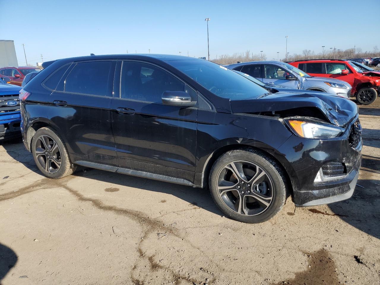 Photo 3 VIN: 2FMPK4AP5KBC34174 - FORD EDGE 