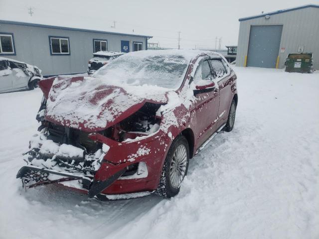 Photo 1 VIN: 2FMPK4AP5KBC36328 - FORD EDGE ST 