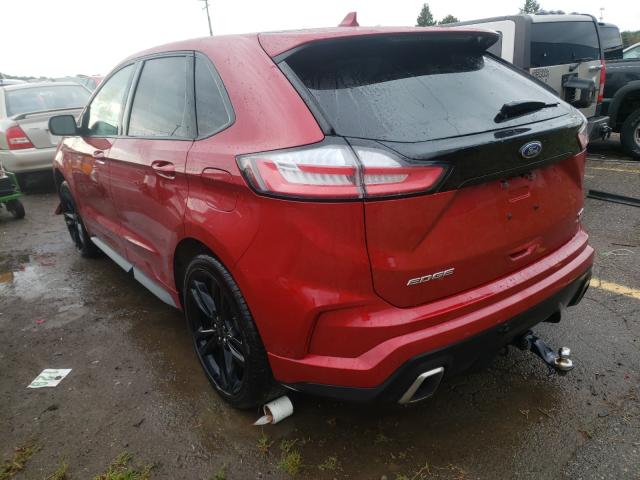 Photo 2 VIN: 2FMPK4AP5LBA48183 - FORD EDGE ST 