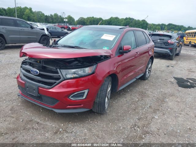 Photo 1 VIN: 2FMPK4AP6FBB00084 - FORD EDGE 