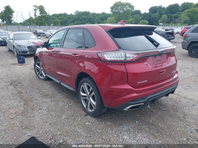 Photo 2 VIN: 2FMPK4AP6FBB00084 - FORD EDGE 