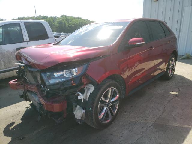 Photo 1 VIN: 2FMPK4AP6HBB21391 - FORD EDGE 