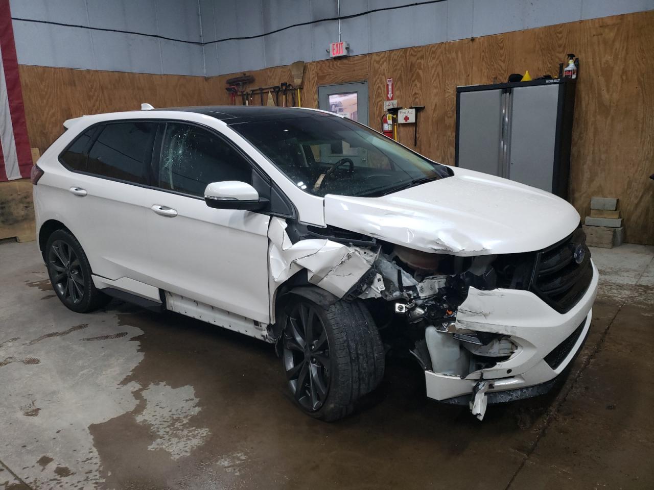 Photo 3 VIN: 2FMPK4AP6HBB51488 - FORD EDGE 