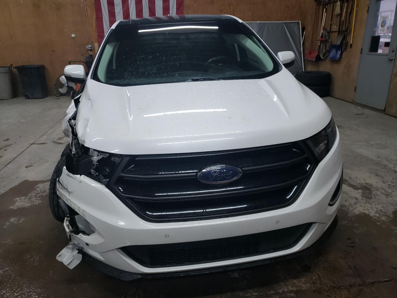 Photo 4 VIN: 2FMPK4AP6HBB51488 - FORD EDGE 