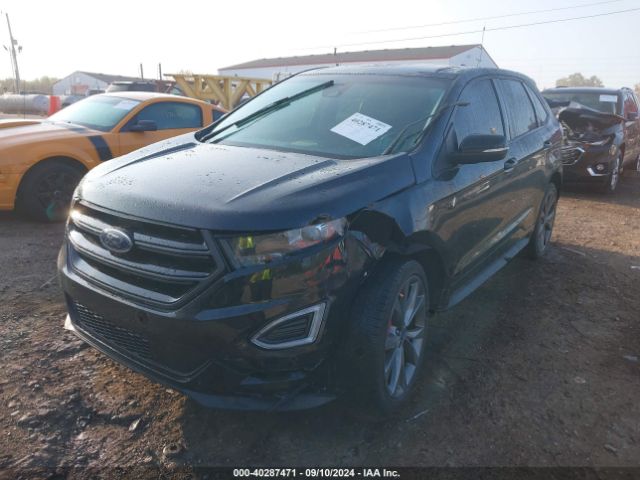 Photo 1 VIN: 2FMPK4AP6HBC58265 - FORD EDGE 