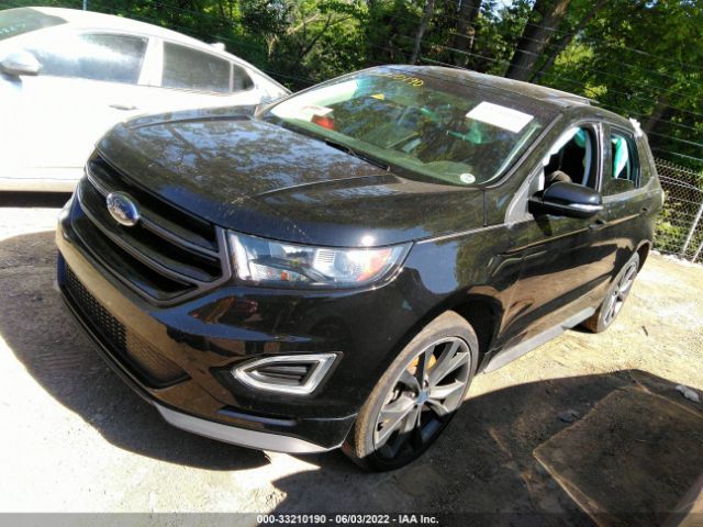 Photo 1 VIN: 2FMPK4AP6JBB37578 - FORD EDGE 